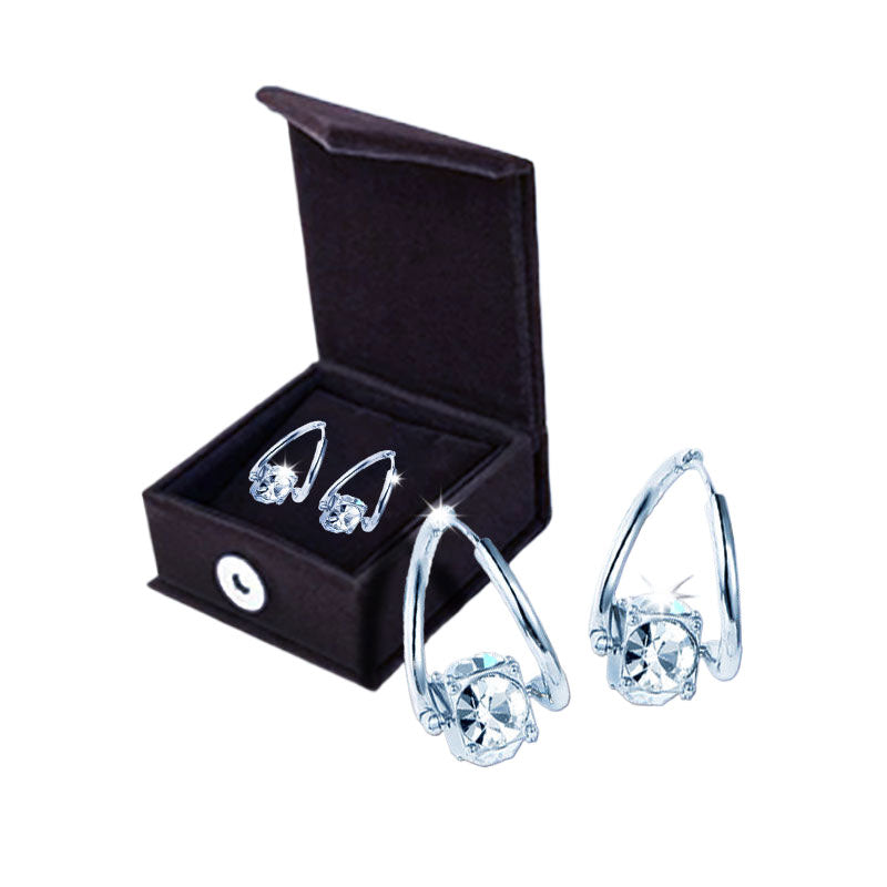 (🔥ÚLTIMO DÍA DE REBAJAS 80% DE DESCUENTO)CZTICLE™ Linfática Magnoterapia Germanio Earrin Comprar ahora