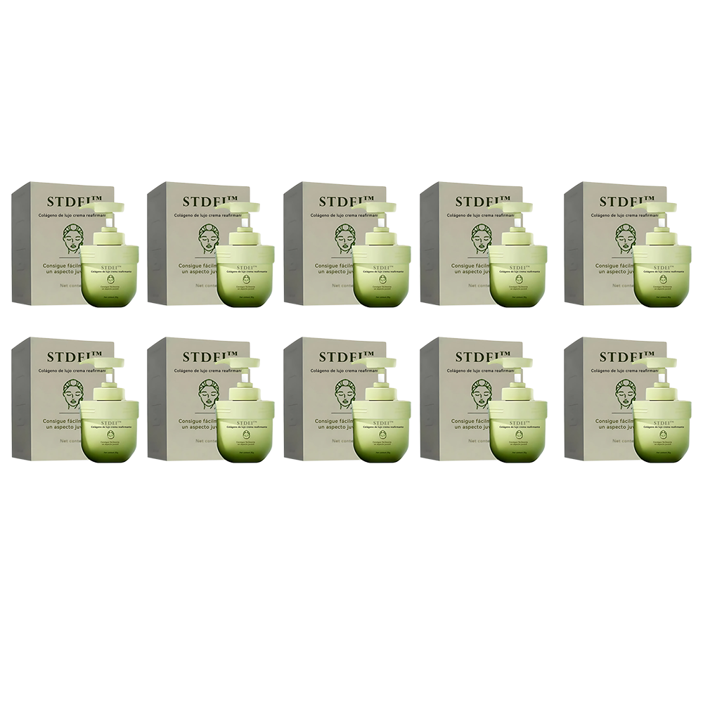LEFUN™ Lujosa crema reafirmante con colágeno(🔥74% de descuento por tiempo limitado🔥)👑