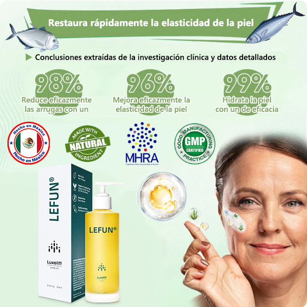 Último día de descuento: 70% de descuento💥LEFUN®Aceite rejuvenecedor reafirmante de la piel