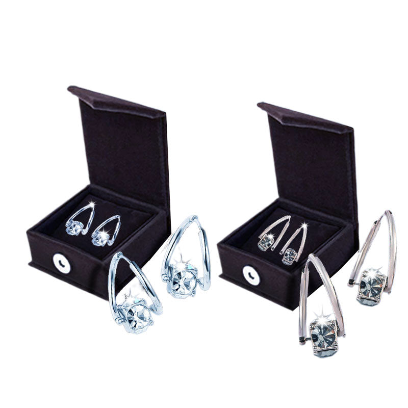 (🔥ÚLTIMO DÍA DE REBAJAS 80% DE DESCUENTO)CZTICLE™ Linfática Magnoterapia Germanio Earrin Comprar ahora