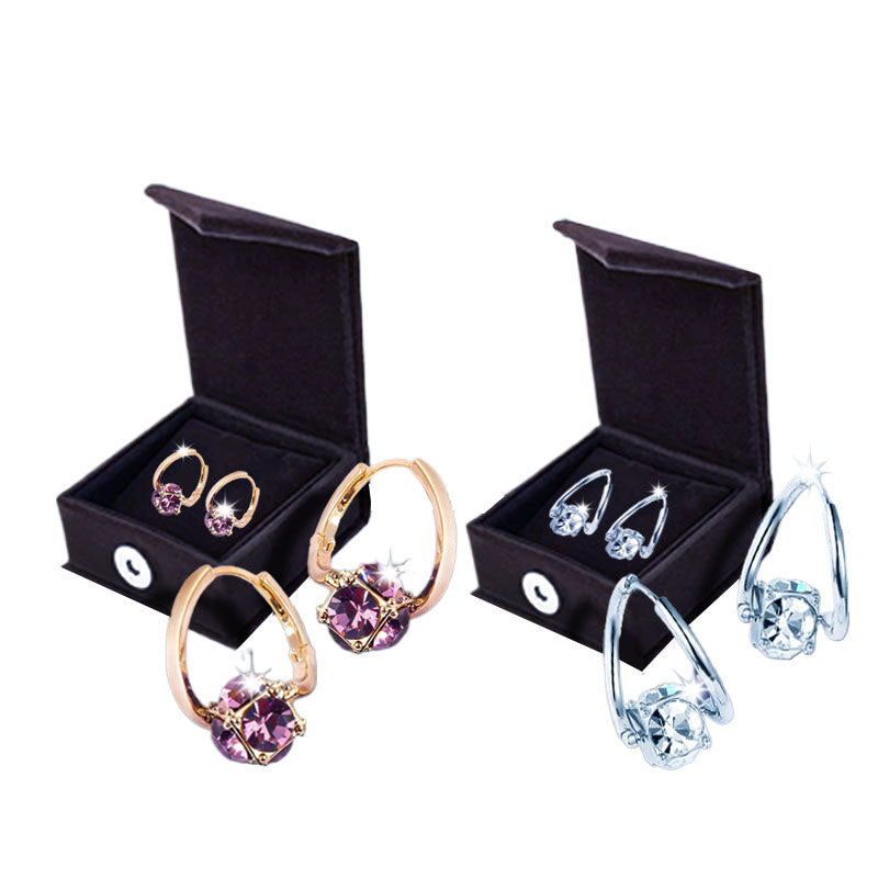 (🔥ÚLTIMO DÍA DE REBAJAS 80% DE DESCUENTO)CZTICLE™ Linfática Magnoterapia Germanio Earrin Comprar ahora