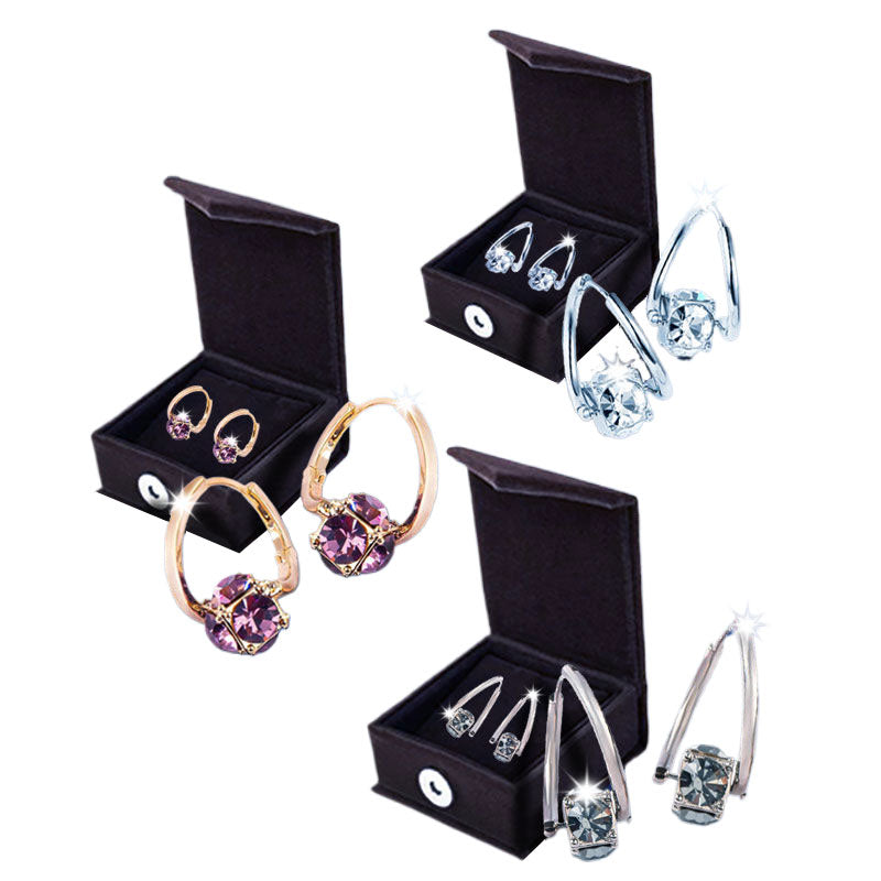 (🔥ÚLTIMO DÍA DE REBAJAS 80% DE DESCUENTO)CZTICLE™ Linfática Magnoterapia Germanio Earrin Comprar ahora