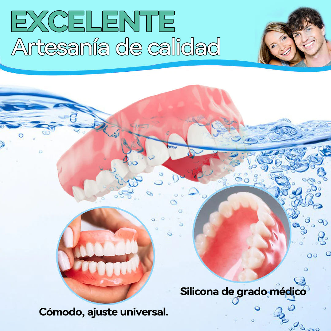 Bikenda™🔥Silicona Juego de prótesis Reline(🔥¡Oferta exclusiva! El precio más bajo por caja es de solo 140$ MXN)🎁