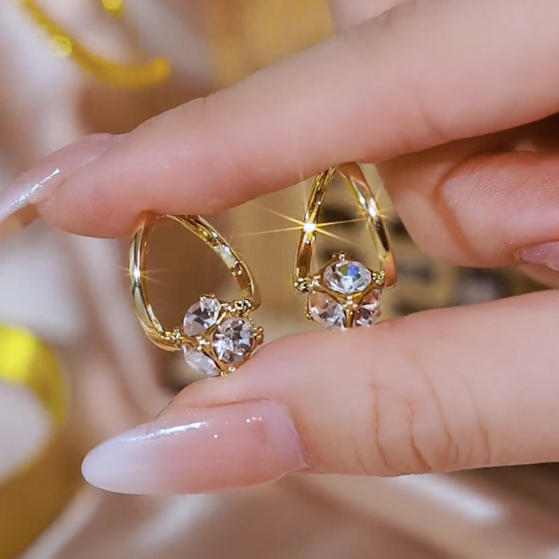 (🔥ÚLTIMO DÍA DE REBAJAS 80% DE DESCUENTO)CZTICLE™ Linfática Magnoterapia Germanio Earrin Comprar ahora