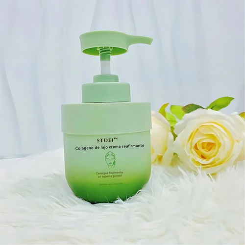 LEFUN™ Lujosa crema reafirmante con colágeno(🔥74% de descuento por tiempo limitado🔥)👑