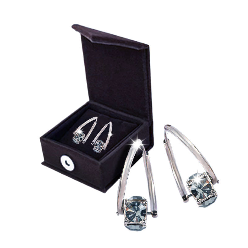 (🔥ÚLTIMO DÍA DE REBAJAS 80% DE DESCUENTO)CZTICLE™ Linfática Magnoterapia Germanio Earrin Comprar ahora