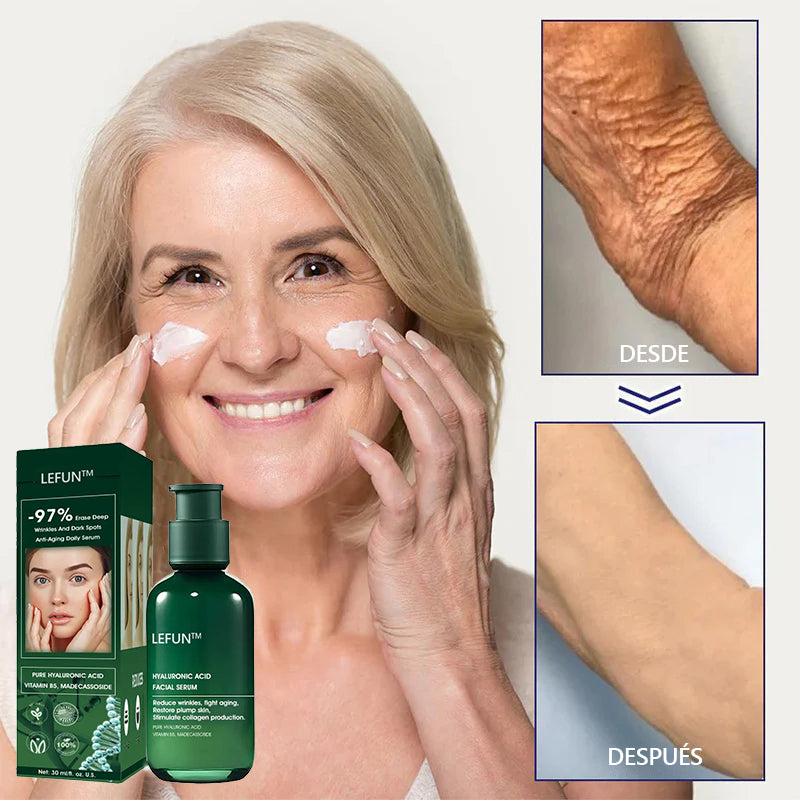 Descuento de último día: 80% DE DESCUENTO🌿LEFUN® Advanced Firming & Wrinkle-Reducing Cream: Restaura la Elasticidad de la Piel🌿