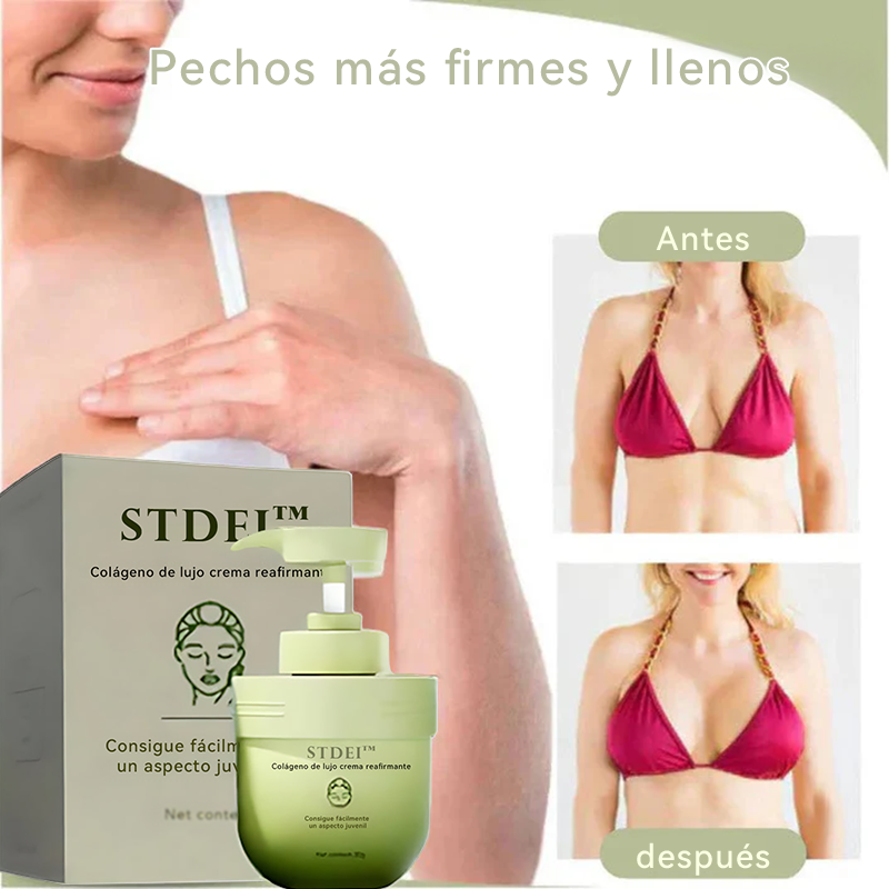 LEFUN™ Lujosa crema reafirmante con colágeno(🔥74% de descuento por tiempo limitado🔥)👑