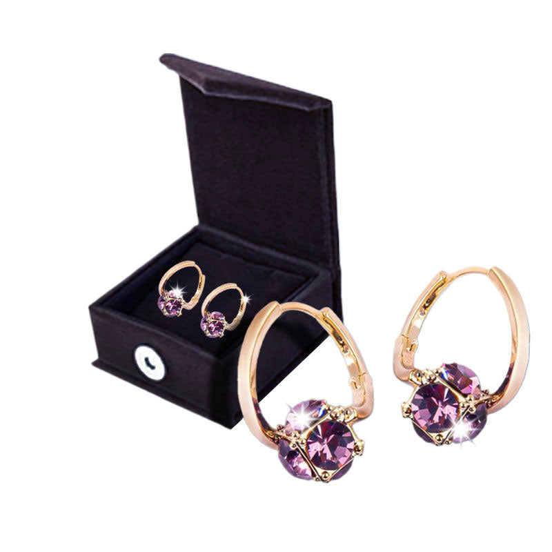 (🔥ÚLTIMO DÍA DE REBAJAS 80% DE DESCUENTO)CZTICLE™ Linfática Magnoterapia Germanio Earrin Comprar ahora