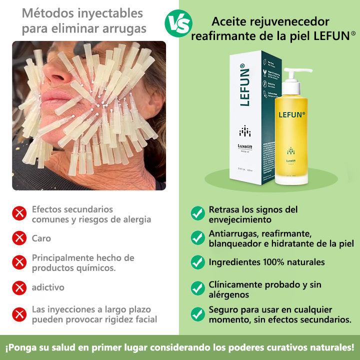 Último día de descuento: 70% de descuento💥LEFUN®Aceite rejuvenecedor reafirmante de la piel