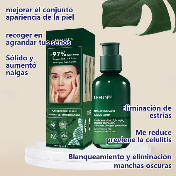 Descuento de último día: 80% DE DESCUENTO🌿LEFUN® Advanced Firming & Wrinkle-Reducing Cream: Restaura la Elasticidad de la Piel🌿