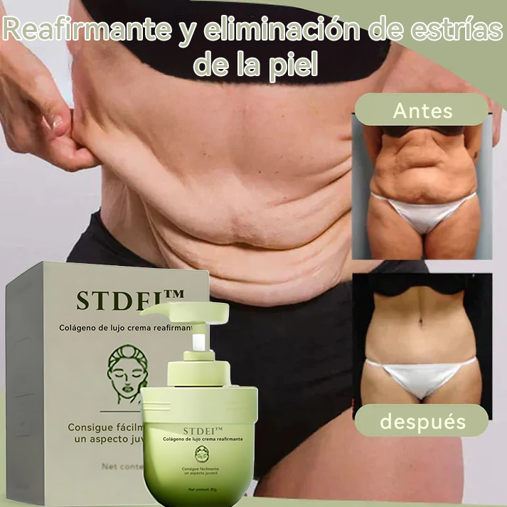 LEFUN™ Lujosa crema reafirmante con colágeno(🔥74% de descuento por tiempo limitado🔥)👑