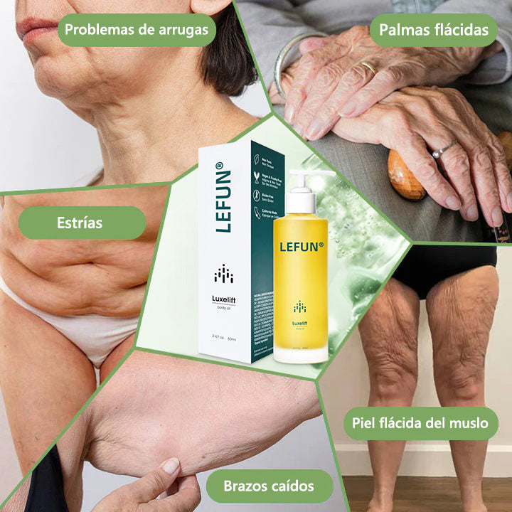 Último día de descuento: 70% de descuento💥LEFUN®Aceite rejuvenecedor reafirmante de la piel