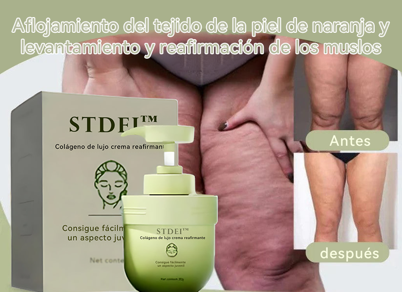 LEFUN™ Lujosa crema reafirmante con colágeno(🔥74% de descuento por tiempo limitado🔥)👑