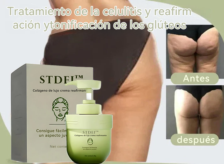 LEFUN™ Lujosa crema reafirmante con colágeno(🔥74% de descuento por tiempo limitado🔥)👑