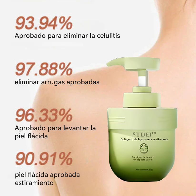 LEFUN™ Lujosa crema reafirmante con colágeno(🔥74% de descuento por tiempo limitado🔥)👑