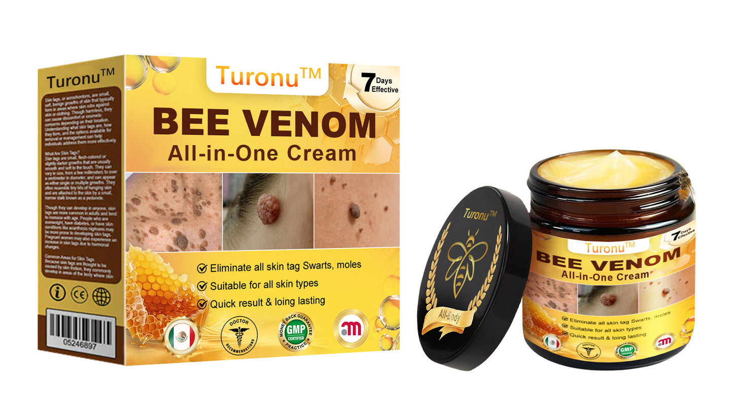 Turonu™ Bee Venom All-in-One Cream🎁Tiempo limitado 80% de descuento⏱️