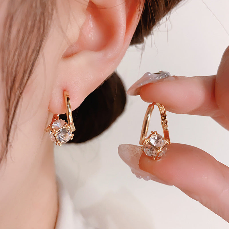 (🔥ÚLTIMO DÍA DE REBAJAS 80% DE DESCUENTO)CZTICLE™ Linfática Magnoterapia Germanio Earrin Comprar ahora