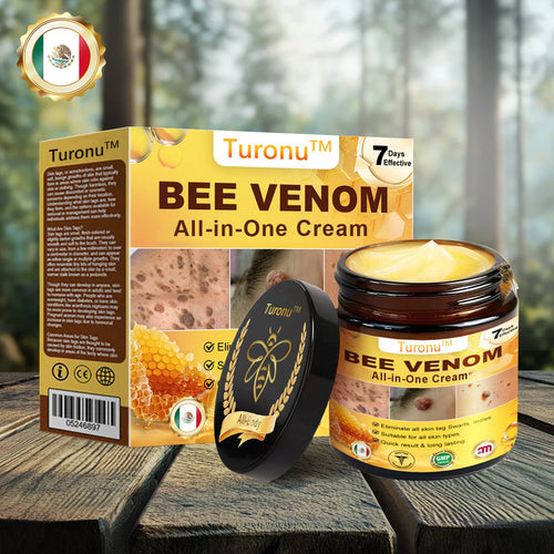Turonu™ Bee Venom All-in-One Cream🎁Tiempo limitado 80% de descuento⏱️