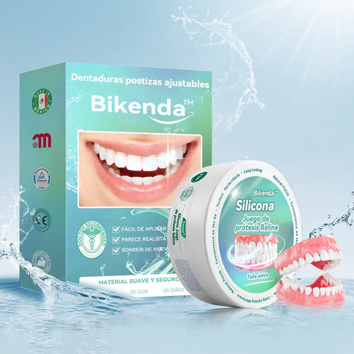 Bikenda™🔥Silicona Juego de prótesis Reline(🔥¡Oferta exclusiva! El precio más bajo por caja es de solo 140$ MXN)🎁