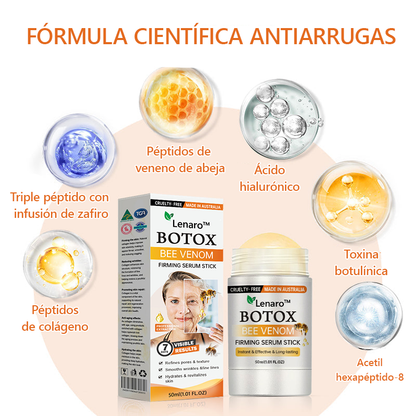 Hecho y enviado desde México ✨Lenaro™ Botox Bee Venom Firming Serum Stick 💥Último día 70% de descuento