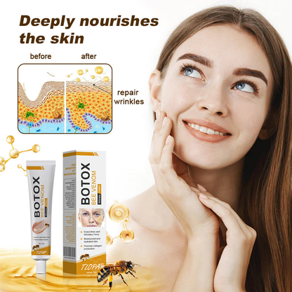 Hecho y enviado desde EE. UU. ✅ Crema para eliminar arrugas TLOPA™ Botox con veneno de abeja - ÚLTIMO DÍA 80% DE DESCUENTO