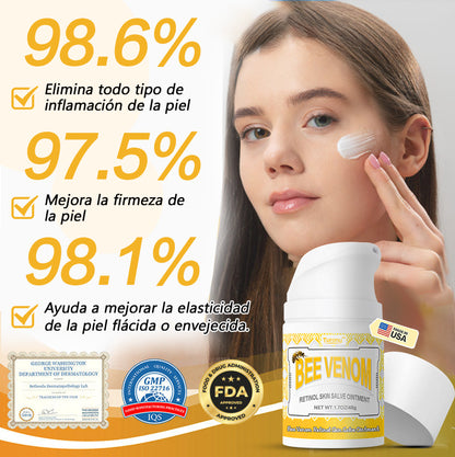 Ungüento de Veneno de Abeja con Retinol para la Piel 🎉𝐀𝐀𝐃 𝐑𝐄𝐂𝐎𝐌𝐈𝐄𝐍𝐃𝐀 (¡55% de Descuento por Tiempo Limitado!)