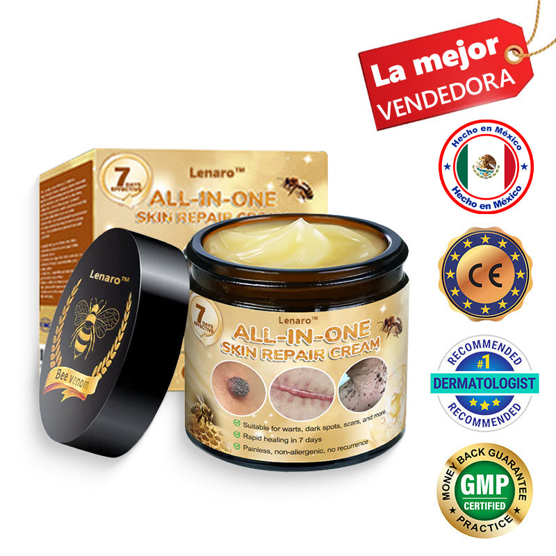 𝐓𝐢𝐞𝐧𝐝𝐚 𝐨𝐟𝐢𝐜𝐢𝐚𝐥👑 𝗟𝗲𝗻𝗮𝗿𝗼™ 𝗖𝗿𝗲𝗺𝗮 𝗺𝘂𝗹𝘁𝗶𝘂𝘀𝗼𝘀 𝗰𝗼𝗻 𝘃𝗲𝗻𝗲𝗻𝗼 𝗱𝗲 𝗮𝗯𝗲𝗷𝗮 - 𝗔𝗽𝗿𝗼𝗯𝗮𝗱𝗮 𝗽𝗼𝗿 𝗱𝗲𝗿𝗺𝗮𝘁ó𝗹𝗼𝗴𝗼𝘀 𝗺𝗲𝘅𝗶𝗰𝗮𝗻𝗼𝘀6👩‍⚕️