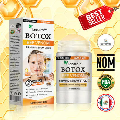 Hecho y enviado desde México ✨Lenaro™ Botox Bee Venom Firming Serum Stick 💥Último día 70% de descuento