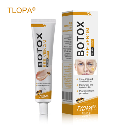 Hecho y enviado desde EE. UU. ✅ Crema para eliminar arrugas TLOPA™ Botox con veneno de abeja - ÚLTIMO DÍA 80% DE DESCUENTO