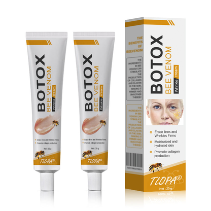 Hecho y enviado desde EE. UU. ✅ Crema para eliminar arrugas TLOPA™ Botox con veneno de abeja - ÚLTIMO DÍA 80% DE DESCUENTO