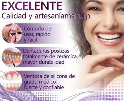Sitio web oficial: Bikenda™ Kit para prótesis dentales de silicona🏅Recomendado por la Asociación Dental Mexicana🎁