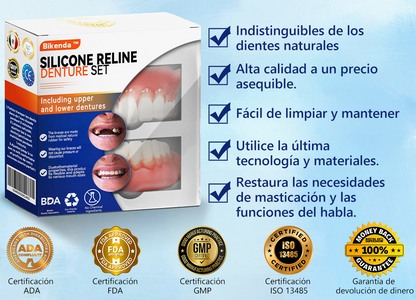 𝐵𝑖𝑘𝑒𝑛𝑑𝑎™ 𝑆𝑖𝑙𝑖𝑐𝑜𝑛𝑒 𝐷𝑒𝑛𝑡𝑢𝑟𝑒 𝑅𝑢𝑙𝑒𝑟 𝑆𝑒𝑡🎁 (👩‍⚕️Reconocido por la Asociación Dental Mexicana y aprobado por COFEPRIS)