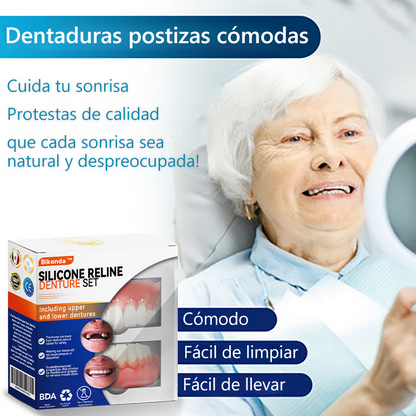 𝐵𝑖𝑘𝑒𝑛𝑑𝑎™ 𝑆𝑖𝑙𝑖𝑐𝑜𝑛𝑒 𝐷𝑒𝑛𝑡𝑢𝑟𝑒 𝑅𝑢𝑙𝑒𝑟 𝑆𝑒𝑡🎁 (👩‍⚕️Reconocido por la Asociación Dental Mexicana y aprobado por COFEPRIS)