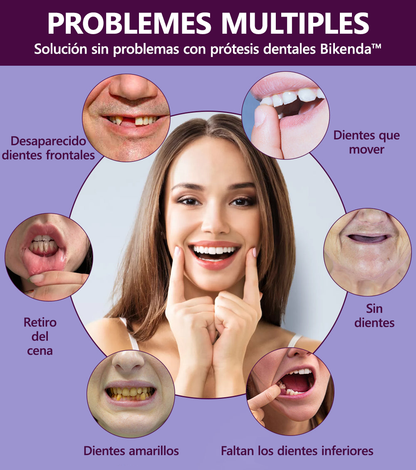 Sitio web oficial: Bikenda™ Kit para prótesis dentales de silicona🏅Recomendado por la Asociación Dental Mexicana🎁