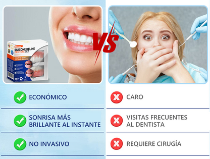 𝐵𝑖𝑘𝑒𝑛𝑑𝑎™ 𝑆𝑖𝑙𝑖𝑐𝑜𝑛𝑒 𝐷𝑒𝑛𝑡𝑢𝑟𝑒 𝑅𝑢𝑙𝑒𝑟 𝑆𝑒𝑡🎁 (👩‍⚕️Reconocido por la Asociación Dental Mexicana y aprobado por COFEPRIS)