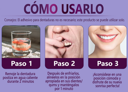 Sitio web oficial: Bikenda™ Kit para prótesis dentales de silicona🏅Recomendado por la Asociación Dental Mexicana🎁