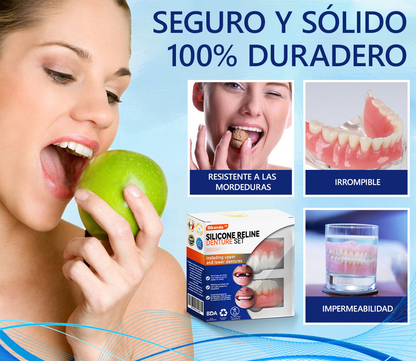 𝐵𝑖𝑘𝑒𝑛𝑑𝑎™ 𝑆𝑖𝑙𝑖𝑐𝑜𝑛𝑒 𝐷𝑒𝑛𝑡𝑢𝑟𝑒 𝑅𝑢𝑙𝑒𝑟 𝑆𝑒𝑡🎁 (👩‍⚕️Reconocido por la Asociación Dental Mexicana y aprobado por COFEPRIS)