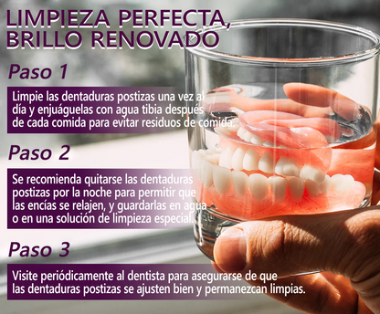 Sitio web oficial: Bikenda™ Kit para prótesis dentales de silicona🏅Recomendado por la Asociación Dental Mexicana🎁
