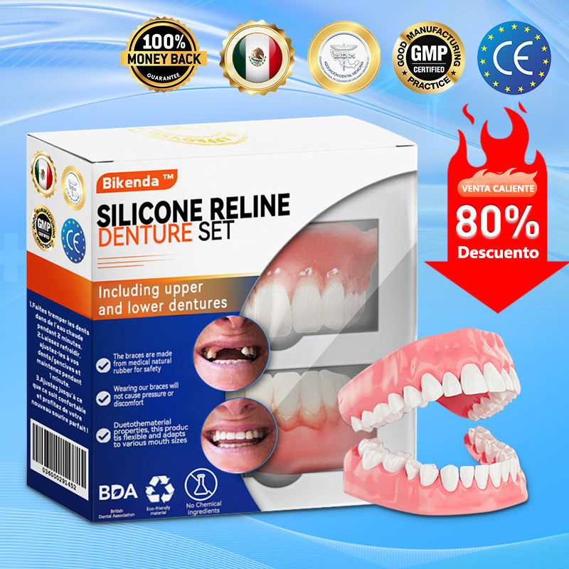 𝐵𝑖𝑘𝑒𝑛𝑑𝑎™ 𝑆𝑖𝑙𝑖𝑐𝑜𝑛𝑒 𝐷𝑒𝑛𝑡𝑢𝑟𝑒 𝑅𝑢𝑙𝑒𝑟 𝑆𝑒𝑡🎁 (👩‍⚕️Reconocido por la Asociación Dental Mexicana y aprobado por COFEPRIS)