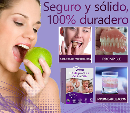 Sitio web oficial: Bikenda™ Kit para prótesis dentales de silicona🏅Recomendado por la Asociación Dental Mexicana🎁