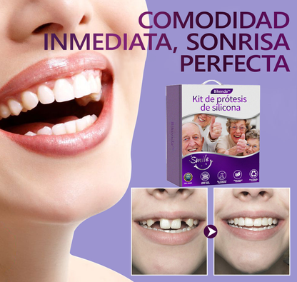 Sitio web oficial: Bikenda™ Kit para prótesis dentales de silicona🏅Recomendado por la Asociación Dental Mexicana🎁