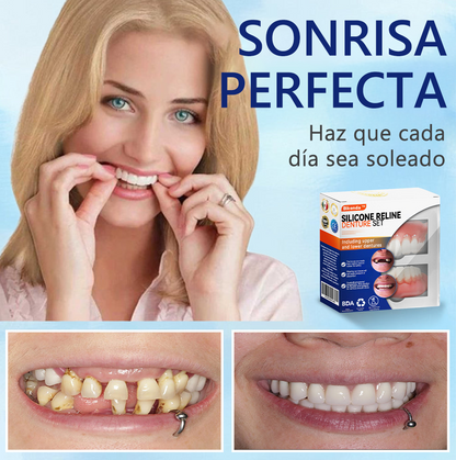 𝐵𝑖𝑘𝑒𝑛𝑑𝑎™ 𝑆𝑖𝑙𝑖𝑐𝑜𝑛𝑒 𝐷𝑒𝑛𝑡𝑢𝑟𝑒 𝑅𝑢𝑙𝑒𝑟 𝑆𝑒𝑡🎁 (👩‍⚕️Reconocido por la Asociación Dental Mexicana y aprobado por COFEPRIS)